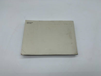 2017 Hyundai Tucson Owners Manual OEM A03B56002