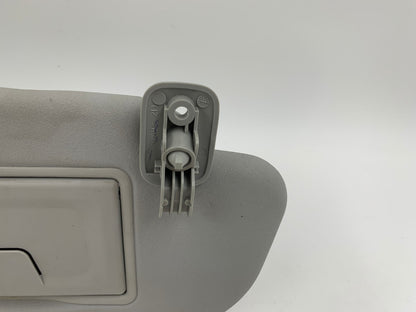 2007-2009 Mazda 3 Passenger Sun Visor Gray OEM D04B57005