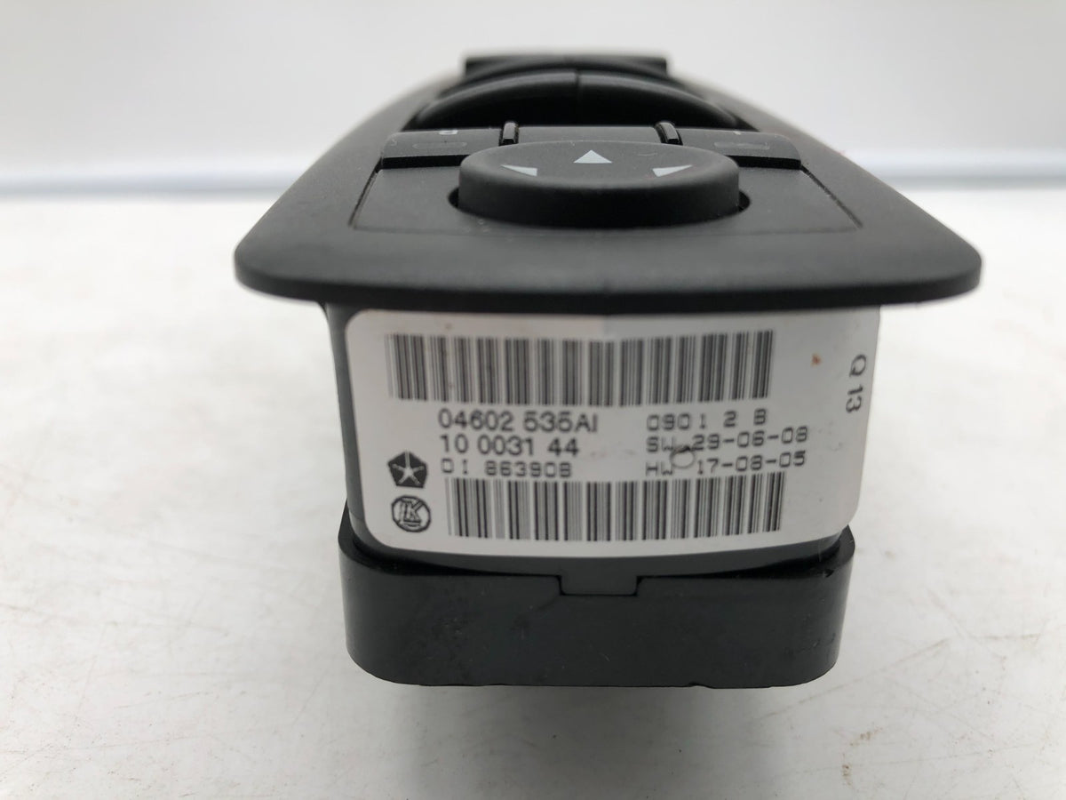 2008-2011 Chrysler Town & Country Master Power Window Switch OEM A02B12003