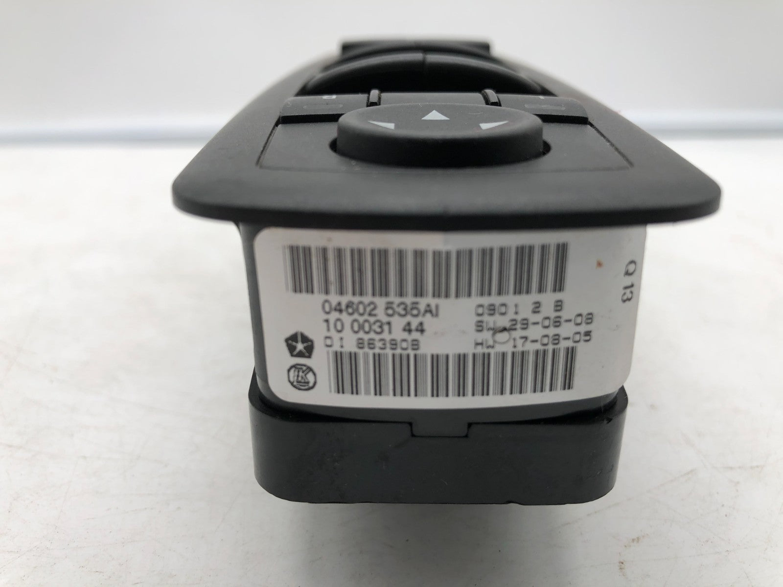 2008-2011 Chrysler Town & Country Master Power Window Switch OEM A02B12003