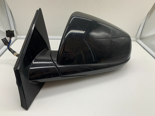 2010 Cadillac SRX Driver Side View Power Door Mirror Black OEM C03B58001