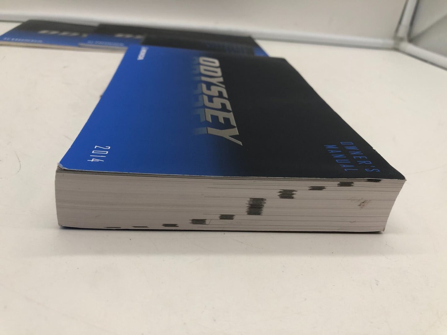 2014 Honda Odyssey Owners Manual Set OEM C02B46003