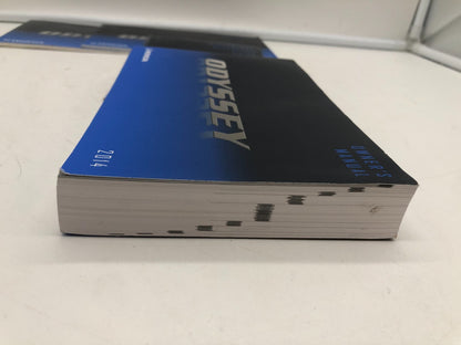 2014 Honda Odyssey Owners Manual Set OEM C02B46003