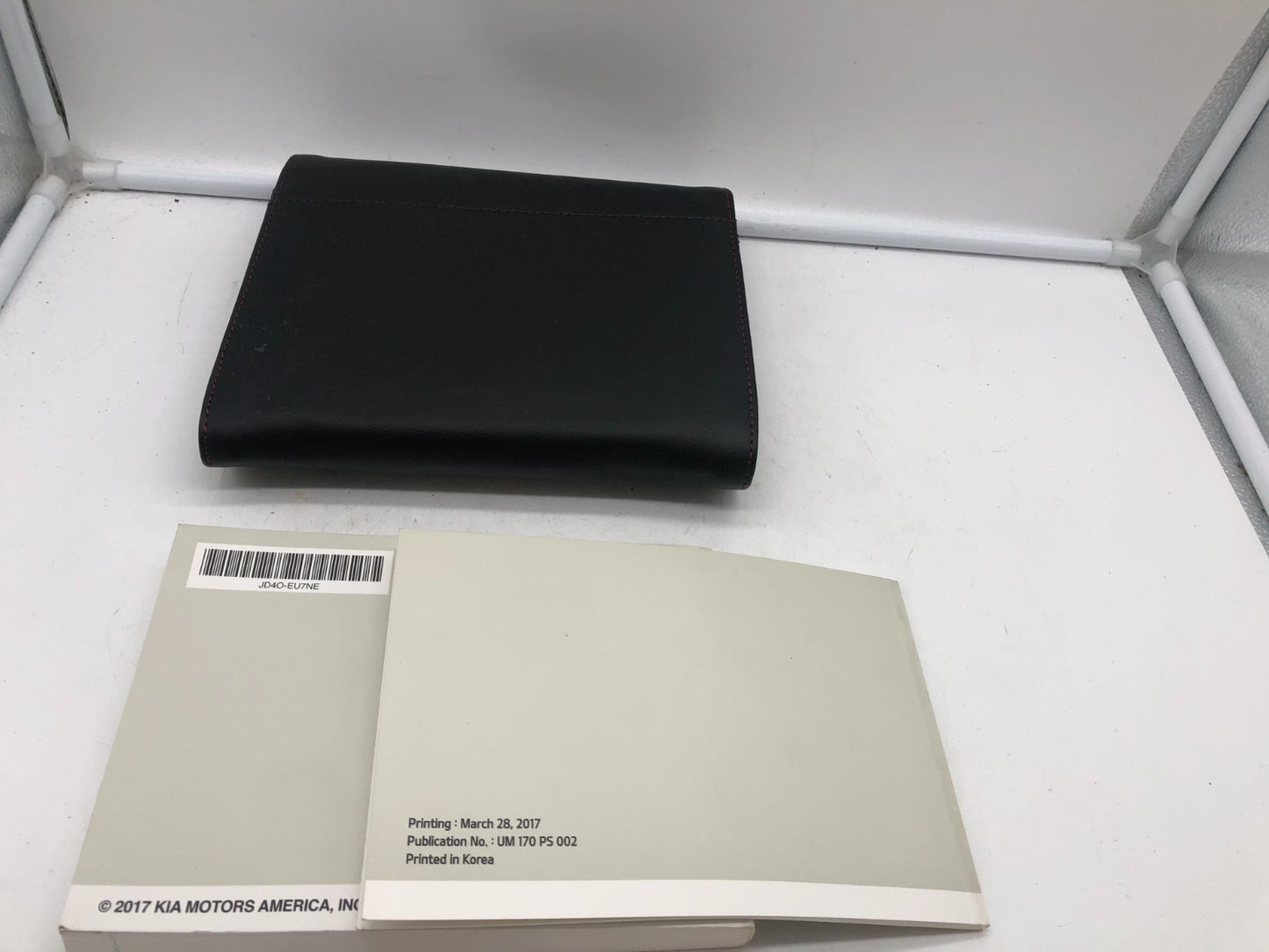 2018 Kia Optima Owners Manual Set with Case OEM A01B21007