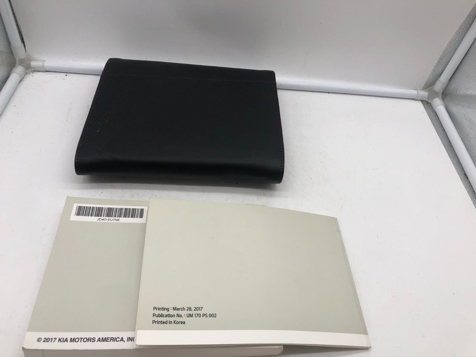 2018 Kia Optima Owners Manual Set with Case OEM A01B21007