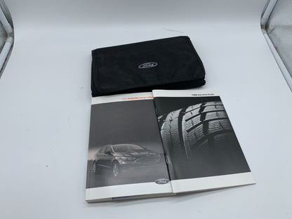 2019 Ford Fusion Owners Manual Set with Case OEM C04B08003