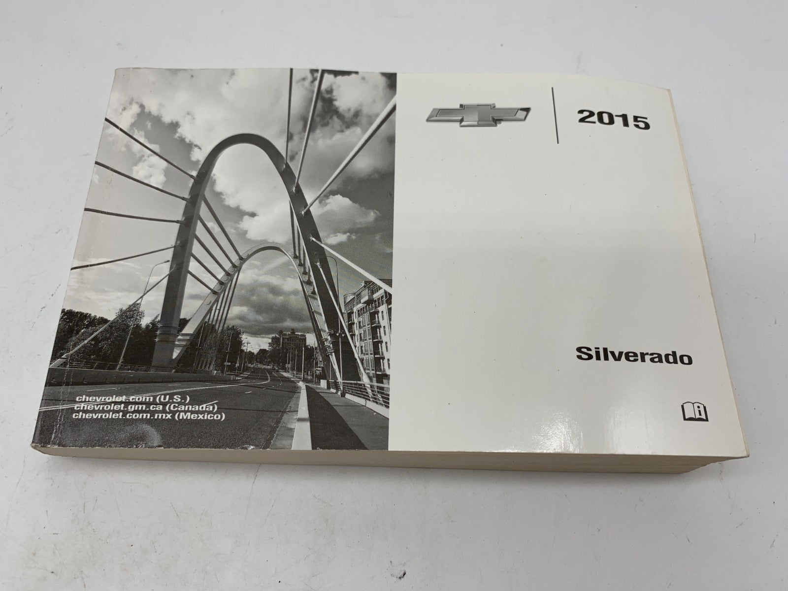2015 Chevrolet Silverado 1500 2500 Owners Manual Set OEM D01B45020