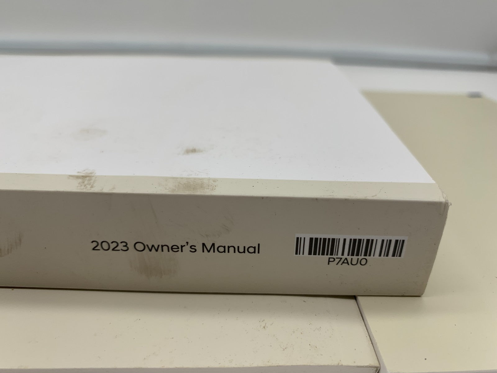 2023 Hyundai Santa FE Hybrid Owners Manual Set OEM