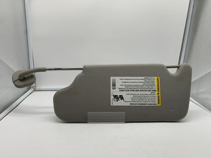 2006-2016 Chevrolet Impala Passenger Sun Visor Gray OEM B04B51007