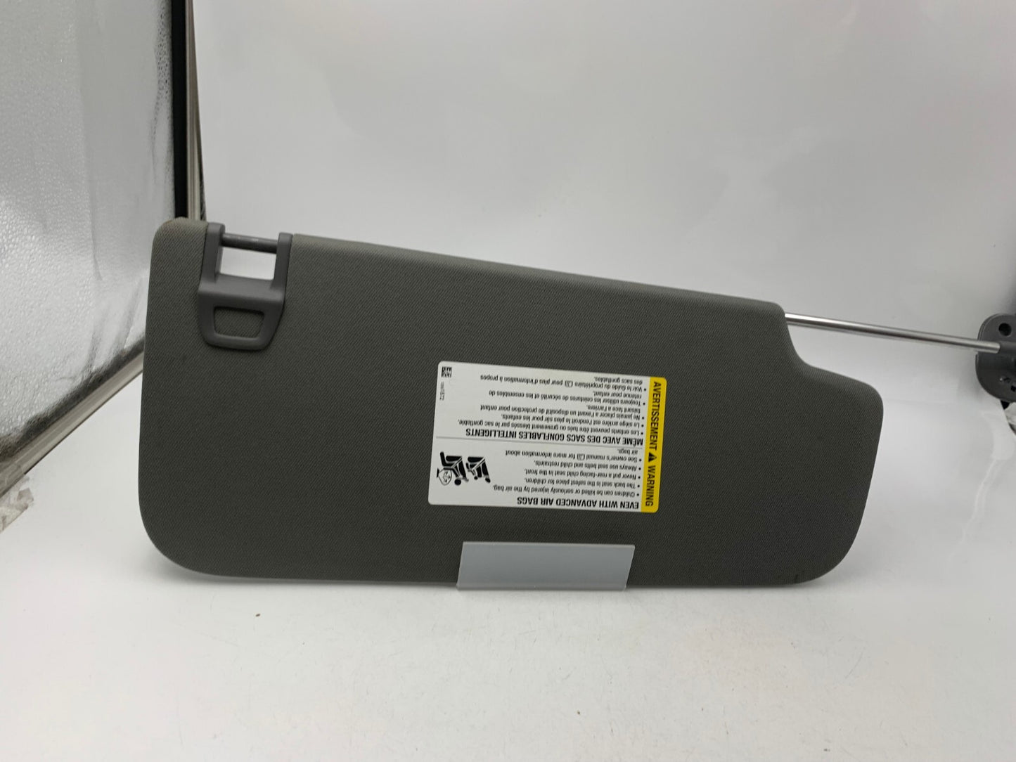 2019-2021 Chevrolet Silverado 1500 Driver Sun Visor OEM B02B39034