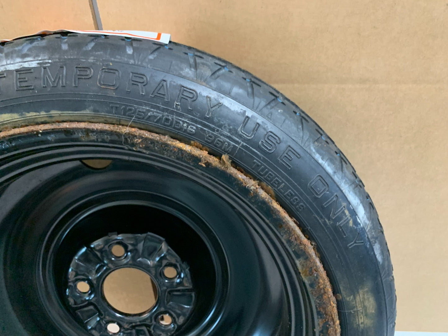 2004-2013 Mazda 3 Mazda3 16" Spare Tire Compact Donut T125/70D16 OEM
