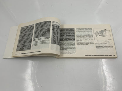 2007 Nissan Altima Owners Manual OEM D04B33083