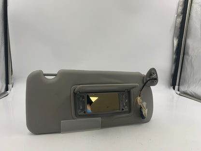 2003-2007 Cadillac CTS Passenger Visor Gray Illuminated OEM D04B13092
