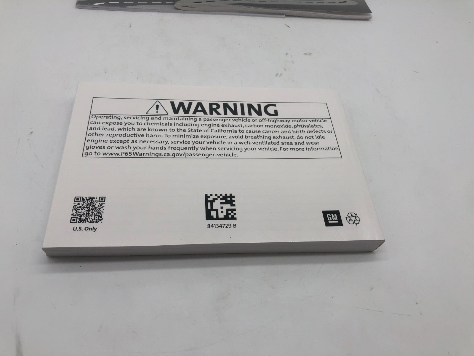 2019 Chevrolet Equinox Owners Manual Set OEM A01B41002