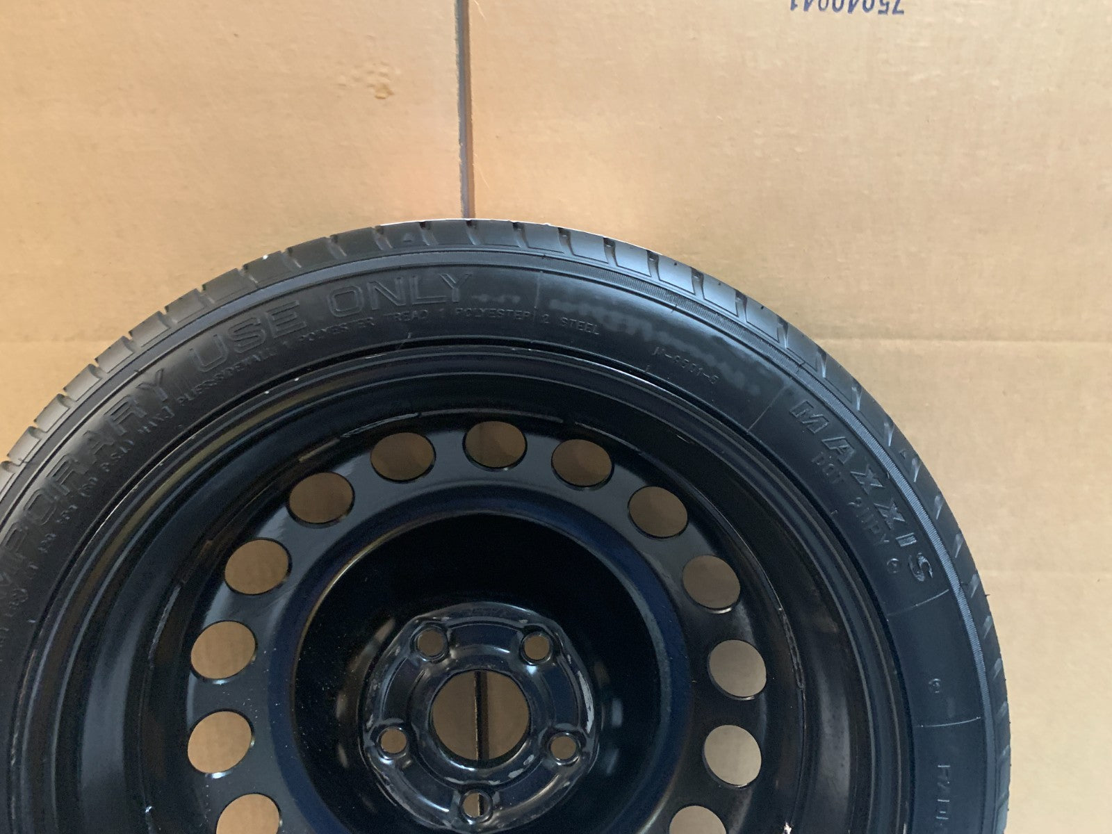 2016-2019 Chevrolet Cruze Sonic 16" Spare Tire Compact Donut T115/70R16