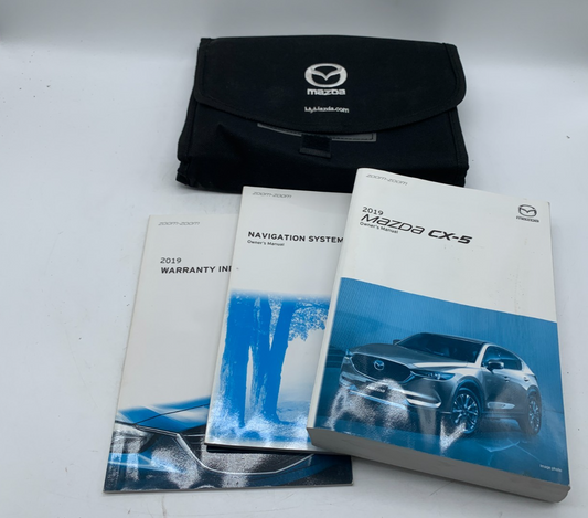 2019 Mazda CX-5 CX5 Owners Manual with Case OEM B02B27010