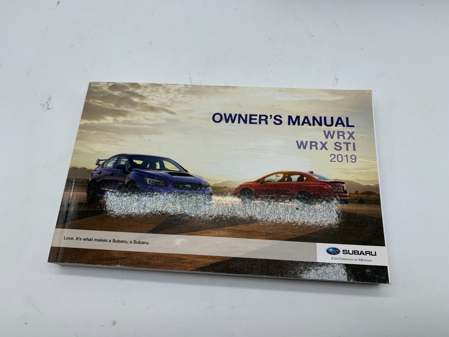 2019 Subaru WRX Owners Manual with Case OEM A02B50058