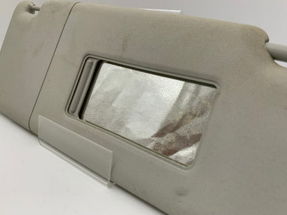 2012-2020 Volkswagen Passat Passenger Sun Visor Gray Illuminated OEM D03B44005