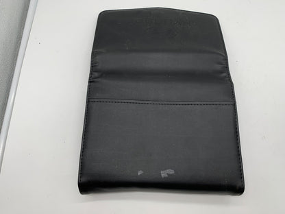 2011 Hyundai Tucson Owners Manual Set with Case OEM A02B07025
