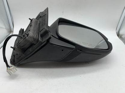 2017-2018 Honda Pilot Driver Side View Power Door Mirror Silver OEM C03B39003