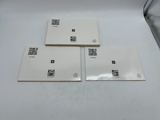 2014 Chevrolet Equinox Owners Manual Set OEM A01B50004