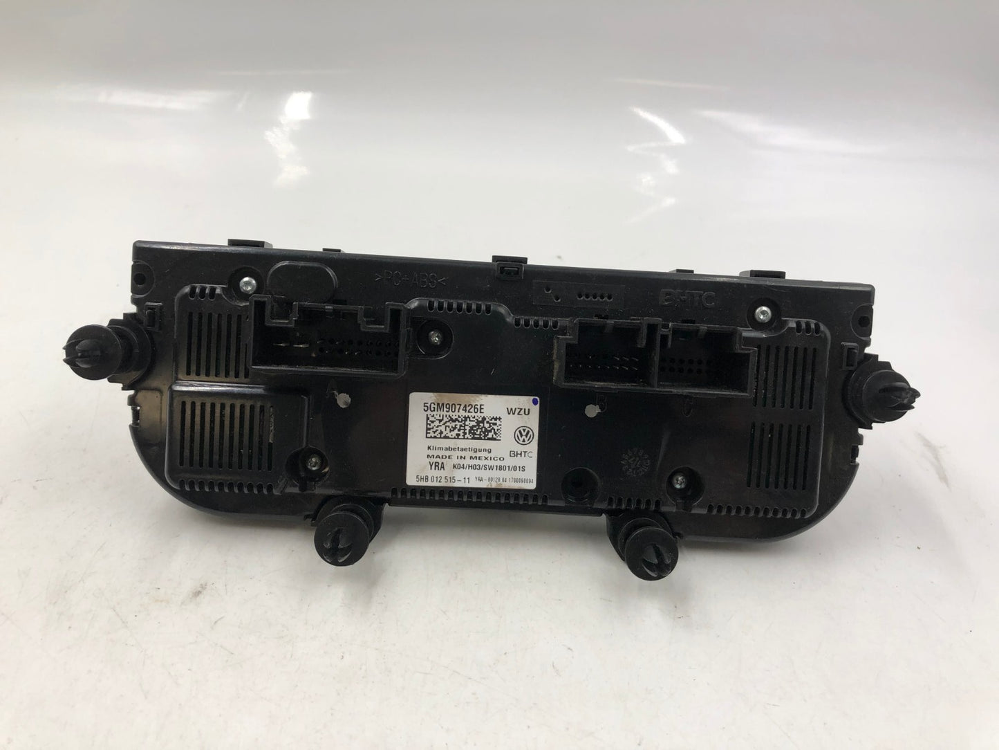 2017 Volkswagen Golf GTI AC Heater Climate Control Unit OEM E02B60006