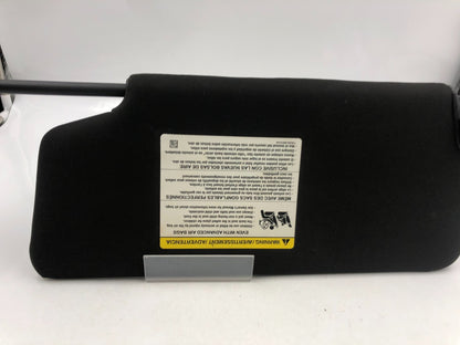 2011-2015 Ford Explorer Passenger Sun Visor Sunvisor Black Illuminated A01B23009