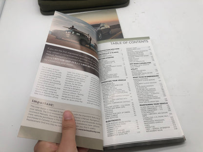 2016 Jeep Cherokee Owners Manual Set with Case OEM A03B35057