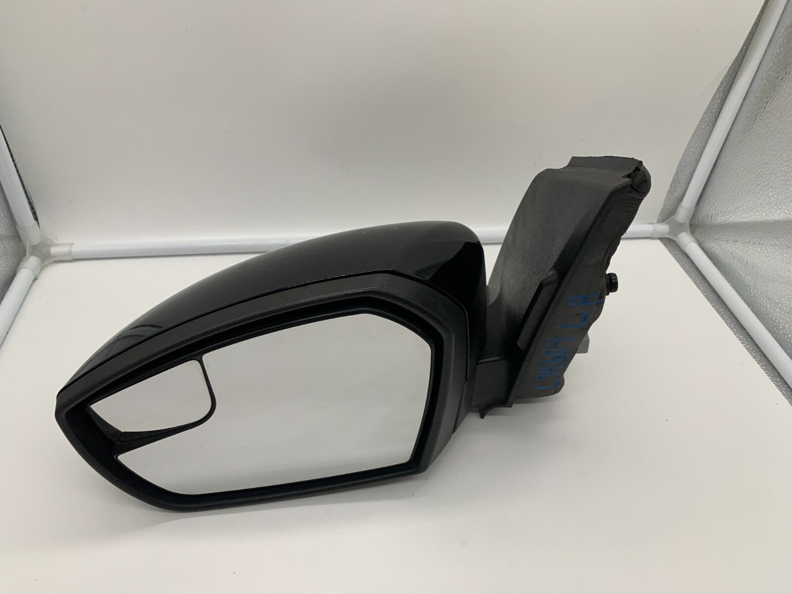 2017-2019 Ford Escape Driver Side View Power Door Mirror Black OEM A02B56043