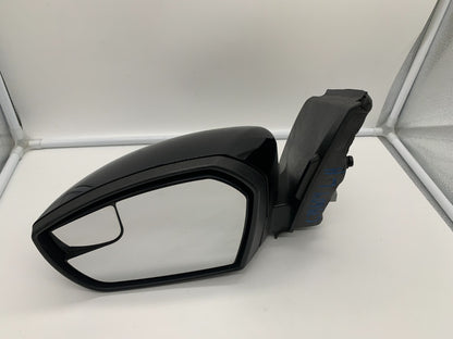 2017-2019 Ford Escape Driver Side View Power Door Mirror Black OEM A02B56043