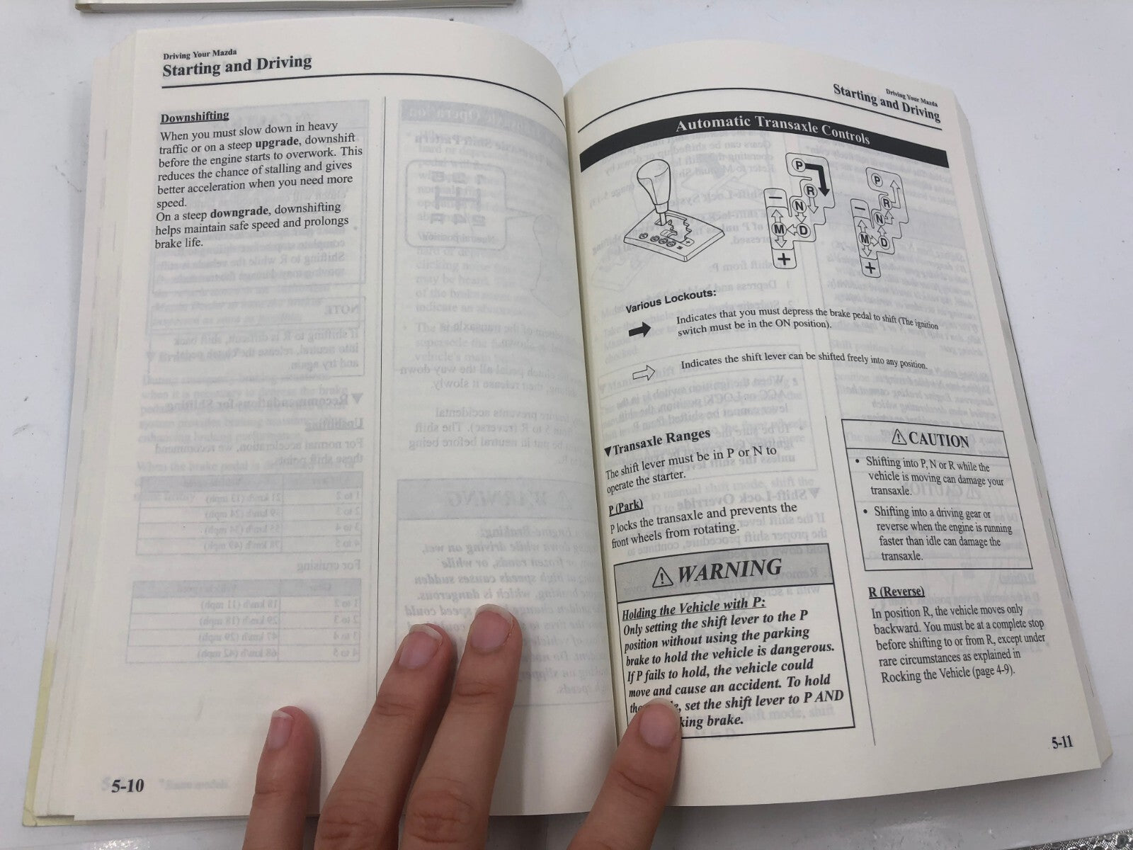 2006 Mazda 3 Owners Manual Set with Case OEM A02B35004