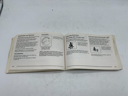 2009 Pontiac G6 Owners Manual OEM B01B16007