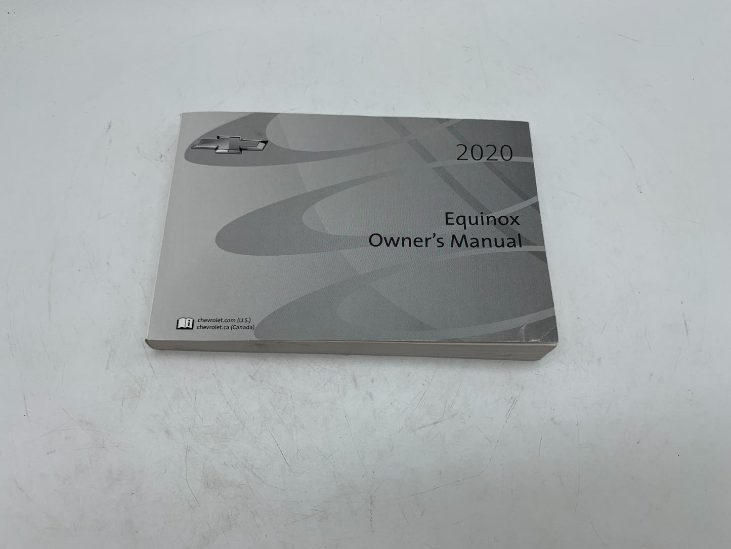 2020 Chevrolet Equinox Owners Manual OEM C02B04008
