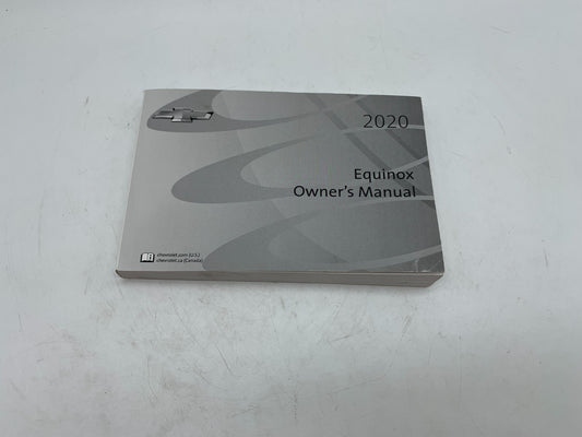 2020 Chevrolet Equinox Owners Manual OEM C02B04008