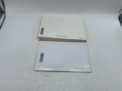 2011 Nissan Pathfinder Owners Manual Set with Case OEM B03B51009