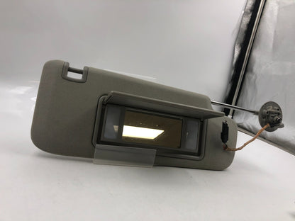 2013-2016 Chevrolet Malibu Passenger Sunvisor Gray Illuminated OEM D01B18072