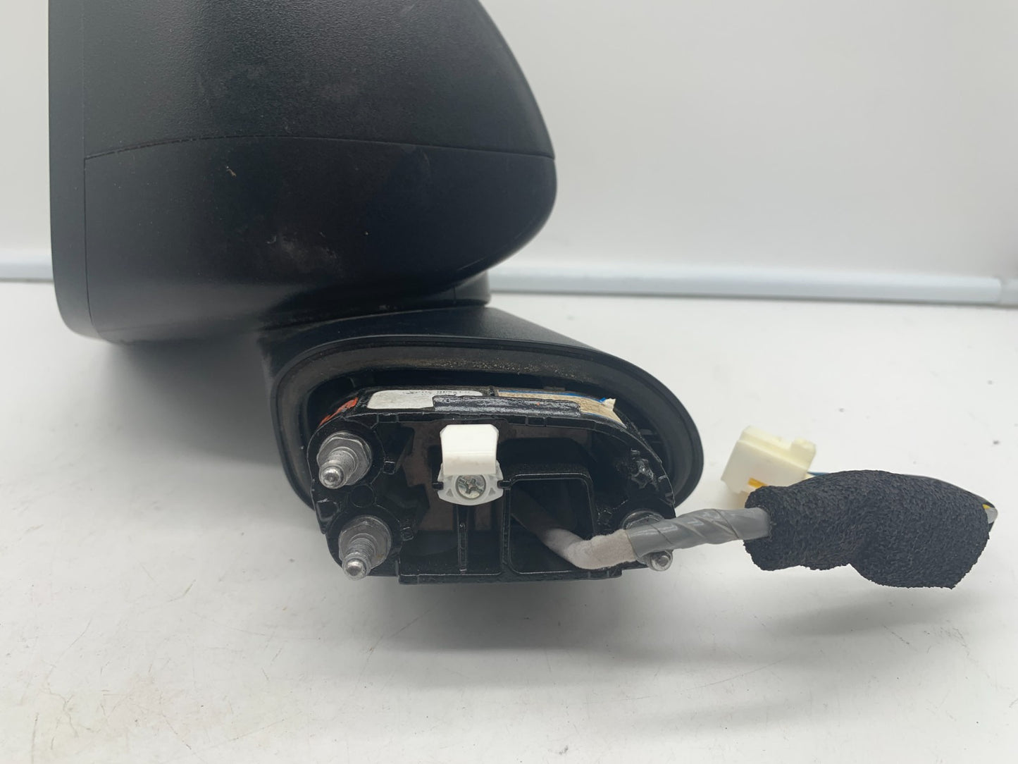 2020-2022 Hyundai Sonata Driver Side View Power Door Mirror Black OEM