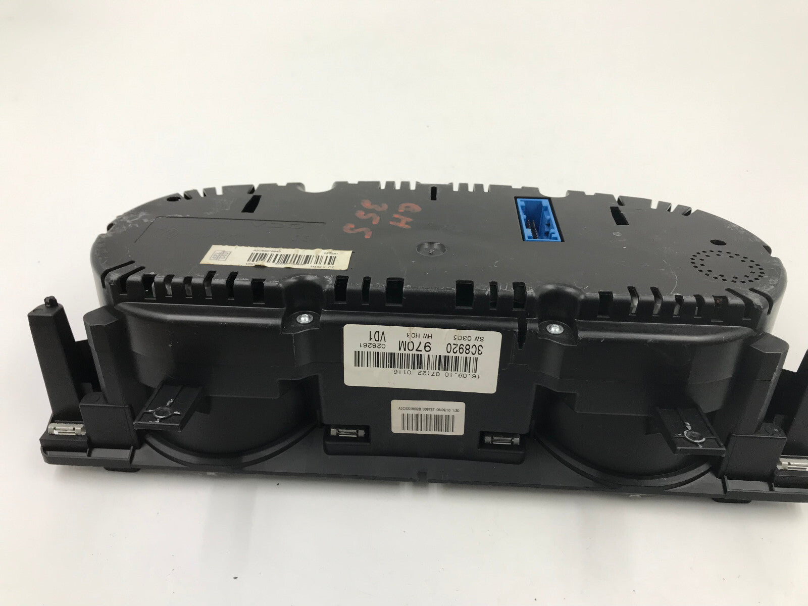 2010-2011 Volkswagen CC Speedometer Instrument Cluster 83874 Miles OEM D03B30082