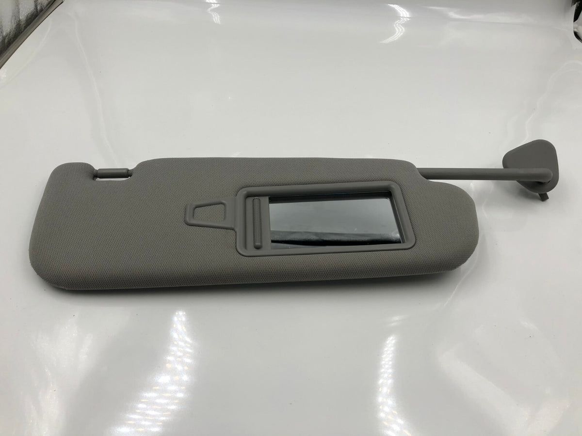 2011-2016 Kia Optima Passenger Sun Visor Gray Illuminated OEM D04B64008