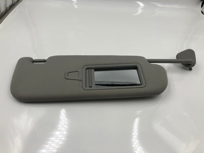 2011-2016 Kia Optima Passenger Sun Visor Gray Illuminated OEM D04B64008
