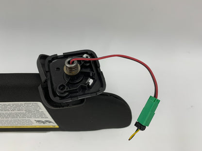 2013-2019 Ford Taurus Driver Sun Visor Sunvisor Black Illuminated OEM E02B20015