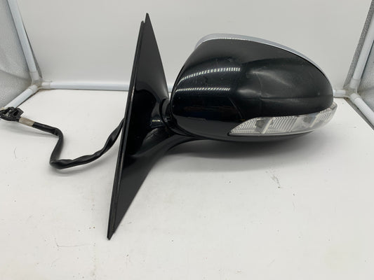 2007-2009 Mercedes-Benz S550 Driver Side View Power Door Mirror Black OEM