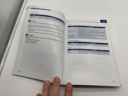 2021 Hyundai Sonata Owners Manual Set OEM C01B29004