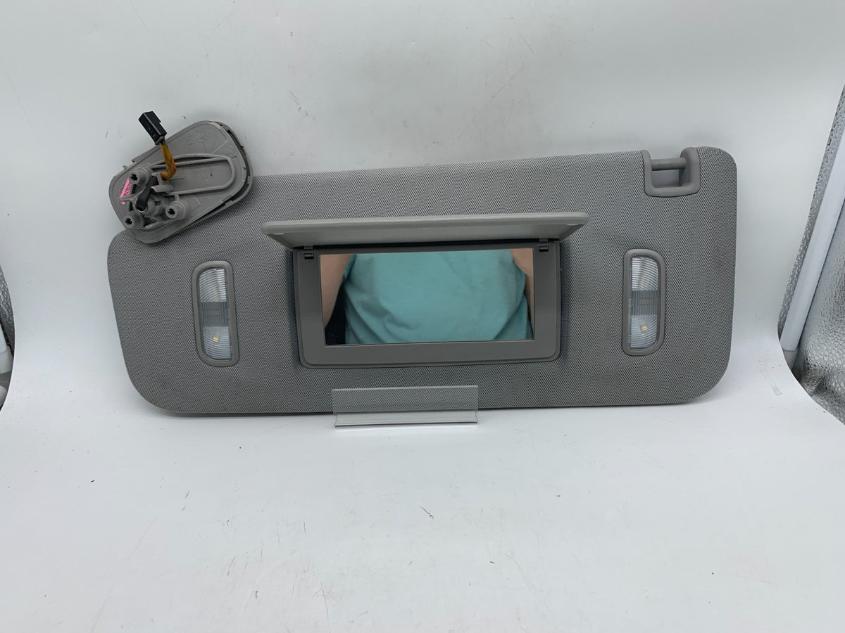 2015-2020 Chevrolet Avalanche 1500 Driver Sun Visor Gray Illuminated D03B67009