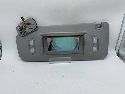 2015-2020 Chevrolet Avalanche 1500 Driver Sun Visor Gray Illuminated D03B67009