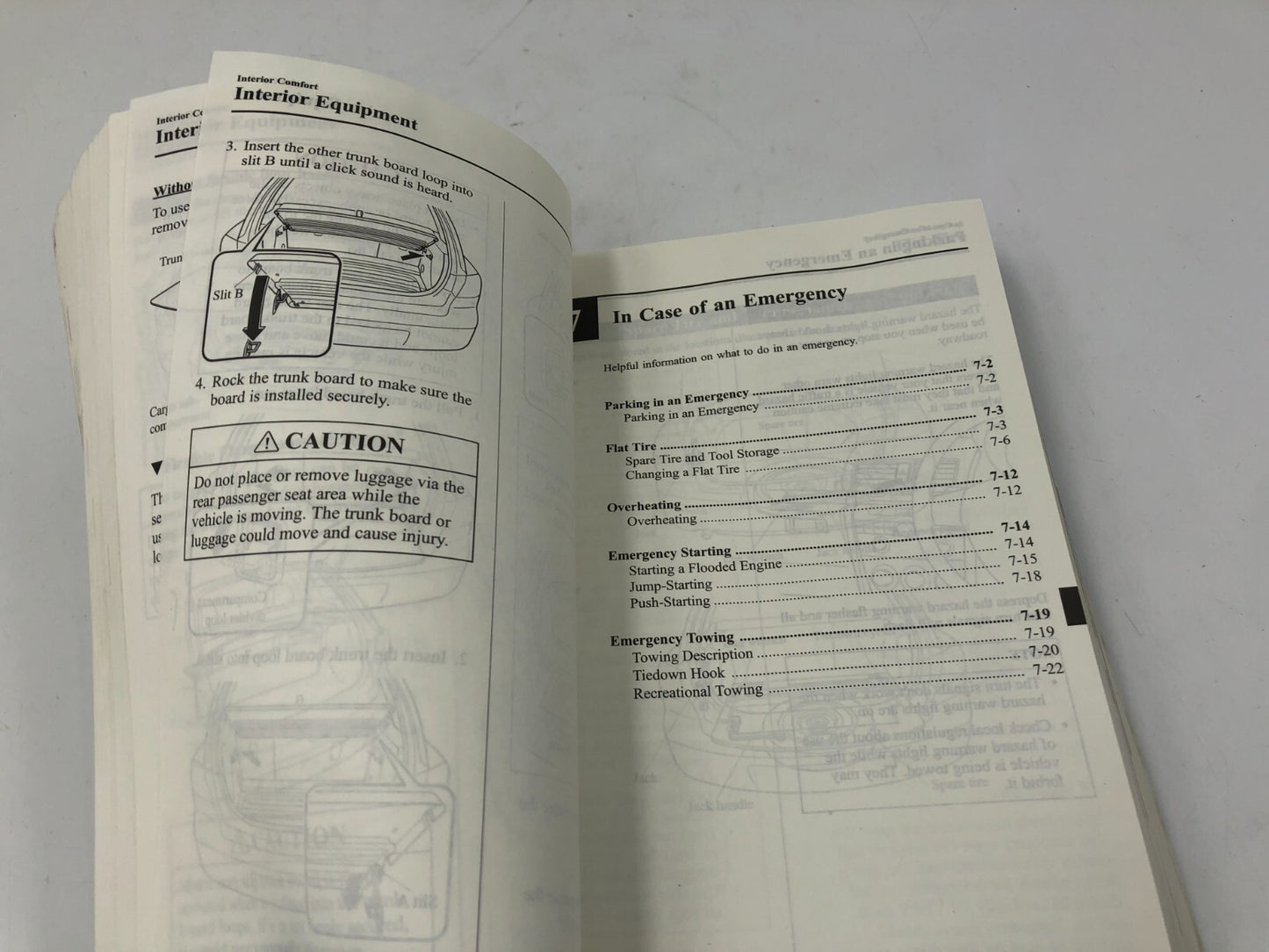 2006 Mazda 3 Owners Manual OEM D01B35029