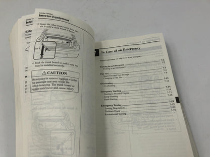 2006 Mazda 3 Owners Manual OEM D01B35029