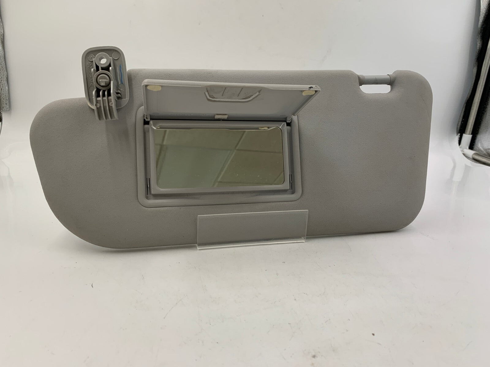 2004-2009 Mazda 3 Driver Sun Visor Gray OEM A02B01028