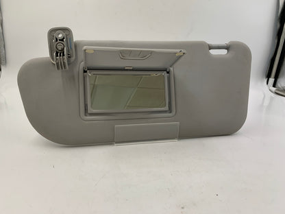 2004-2009 Mazda 3 Driver Sun Visor Gray OEM A02B01028