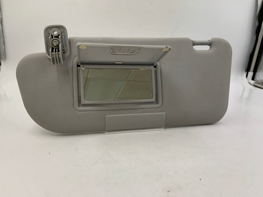 2004-2009 Mazda 3 Driver Sun Visor Gray OEM A02B01028